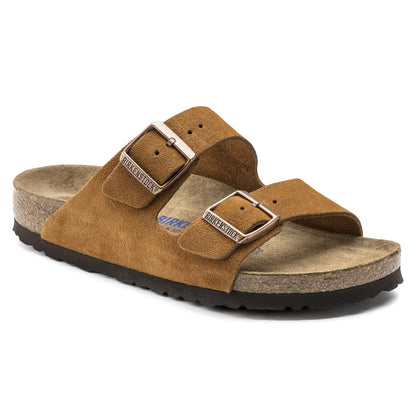 StepLuxe 4 - Mixed Leather Sandal | Color : Brown