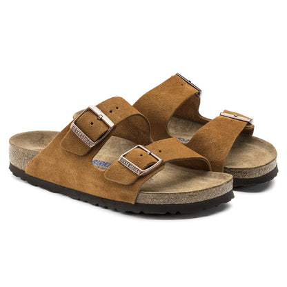 StepLuxe 4 - Mixed Leather Sandal | Color : Brown