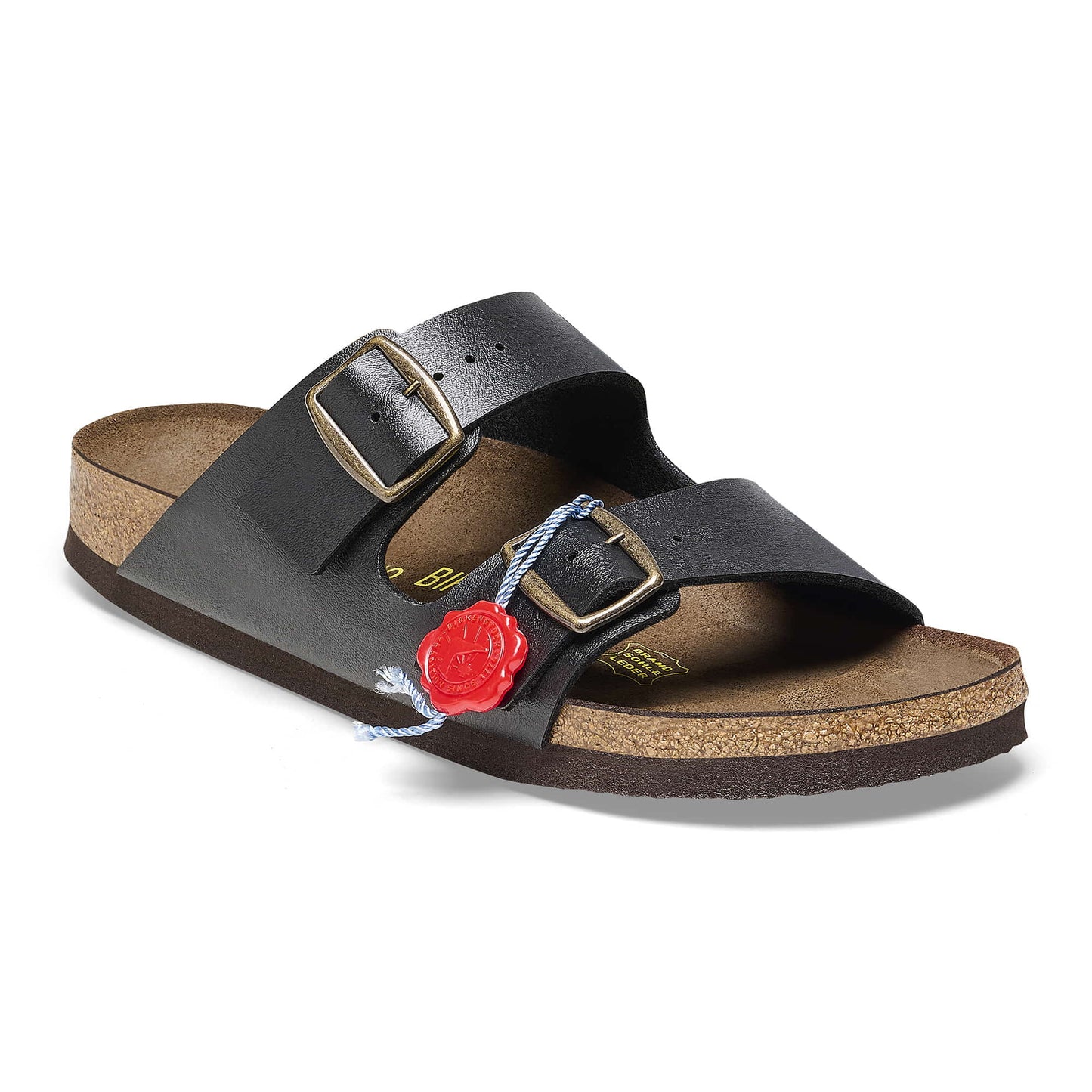 PureSole 2 - Mixed Leather Sandal | Color : Brown