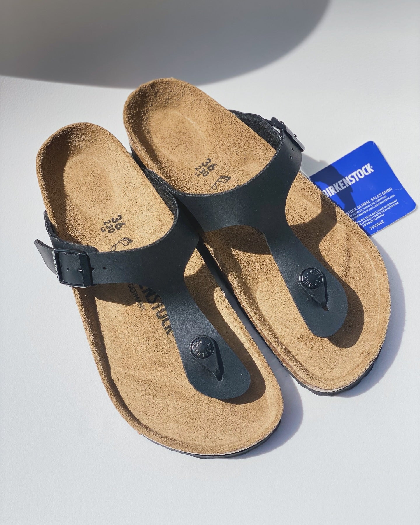 EcoStep 10 - Mixed Leather Sandal | Color : Brown