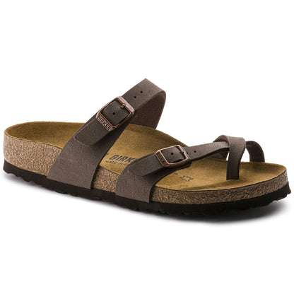 PremiumStep 9 - Mixed Leather Sandal | Color : Brown