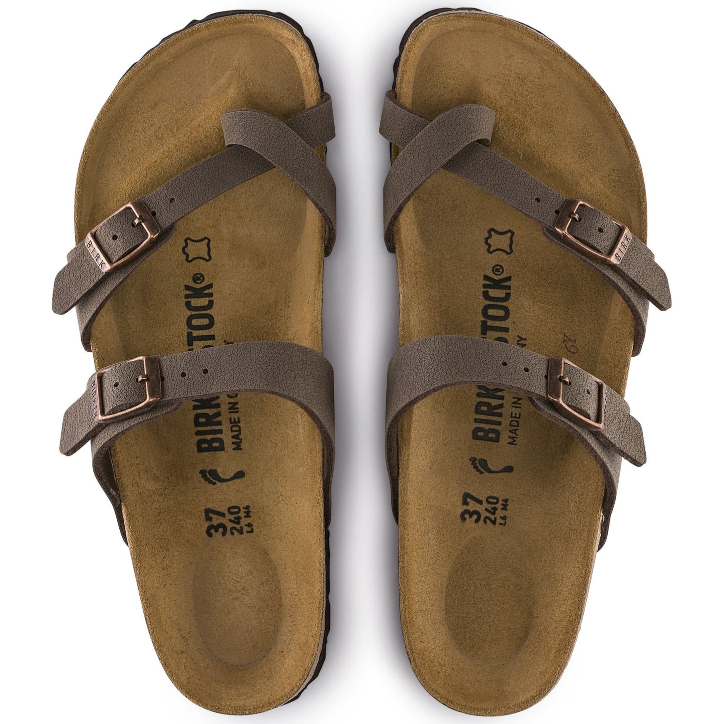 PremiumStep 9 - Mixed Leather Sandal | Color : Brown