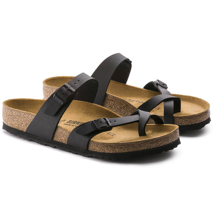 ComfortFit 8 - Mixed Leather Sandal | Color : Black