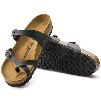 ComfortFit 8 - Mixed Leather Sandal | Color : Black